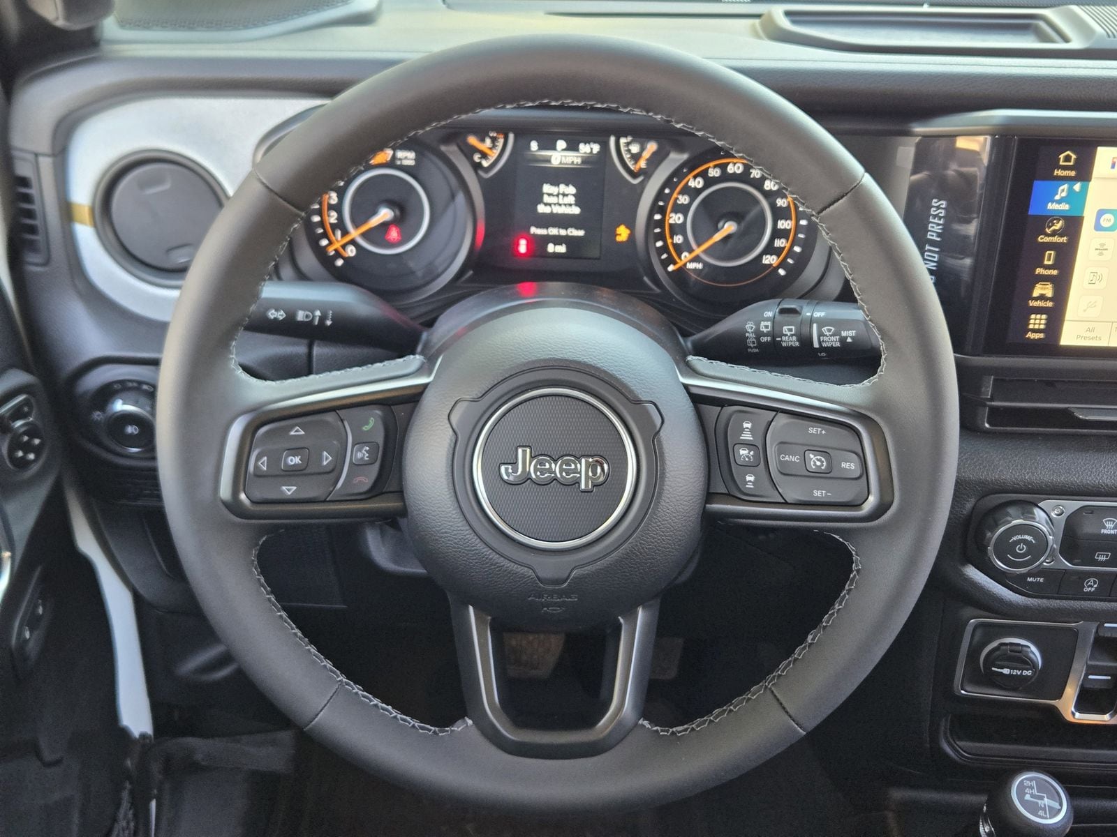 New 2026 Bright White Jeep 4-DOOR SPORT S image 25