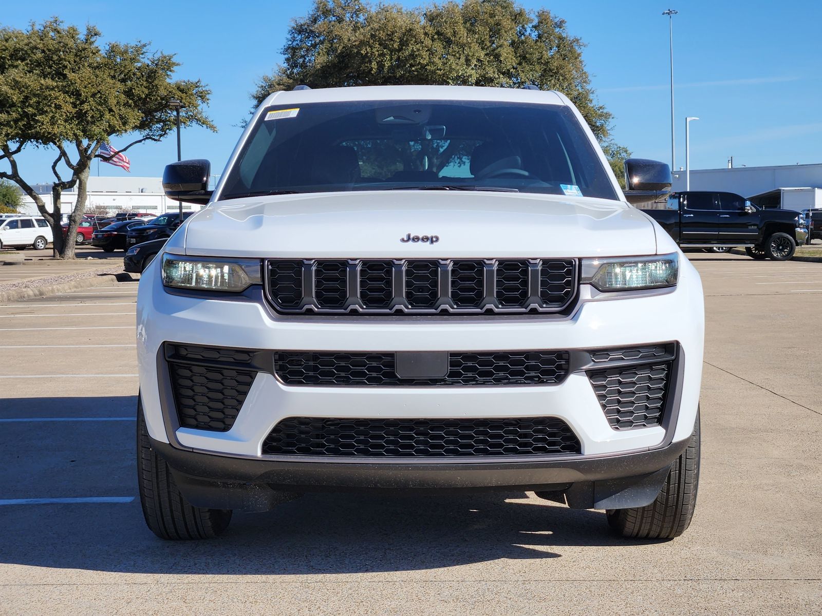 New 2026 Bright White Jeep LAREDO ALTITUDE 4X4 image 7