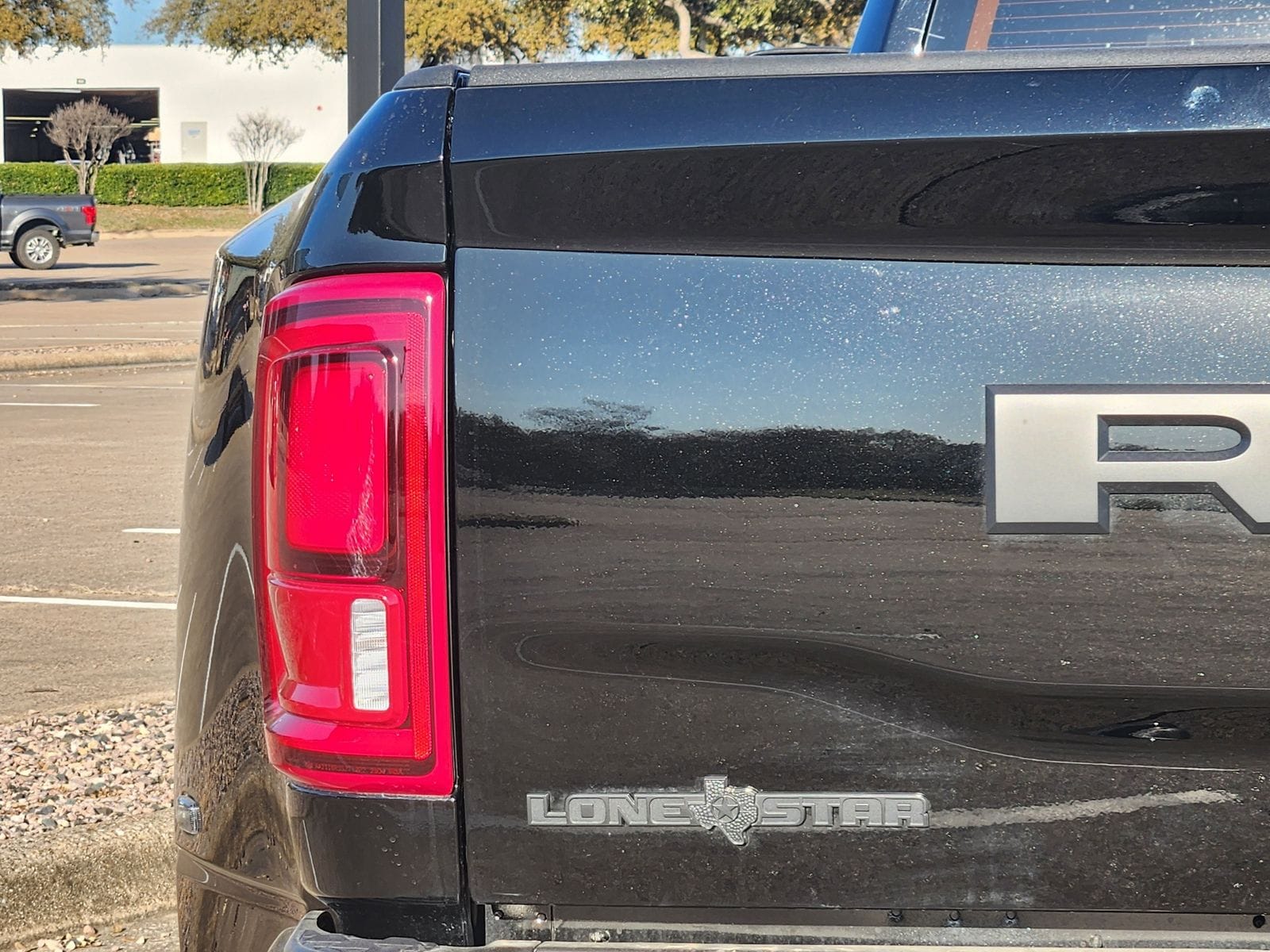 New 2026 Diamond Black Crystal Pearlcoat Ram LONE STAR CREW CAB 4X4 8