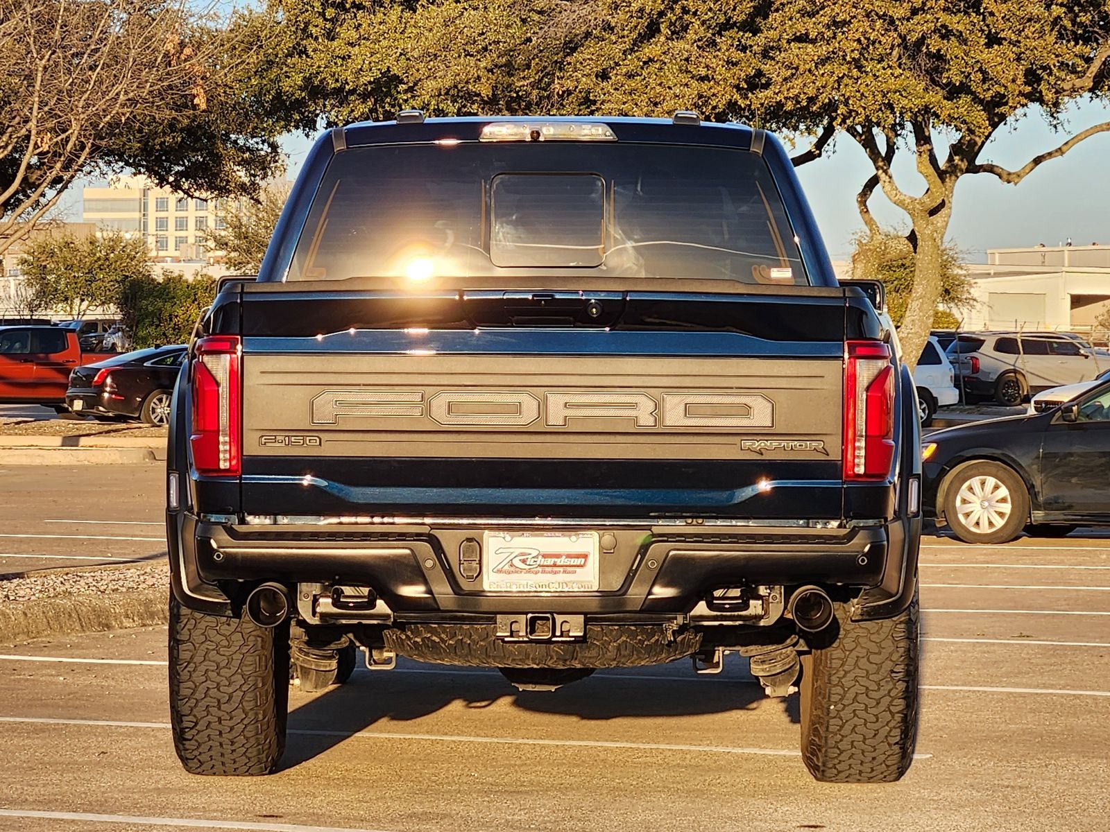 Used 2024 Antimatter Blue Ford Raptor image 5