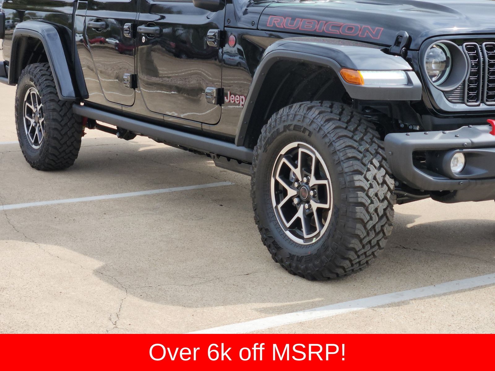 New 2026 Black Jeep RUBICON X 4X4 image 11