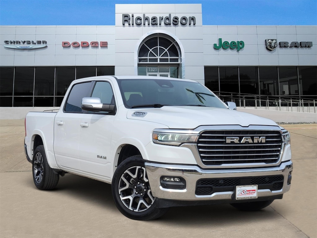 Used 2025 Ram 1500 Laramie Truck Crew Cab
