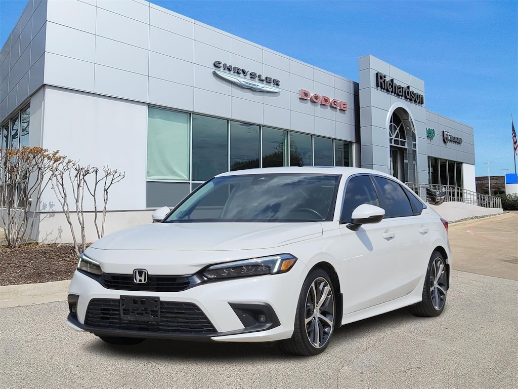 Used 2024 Honda Civic Touring Sedan