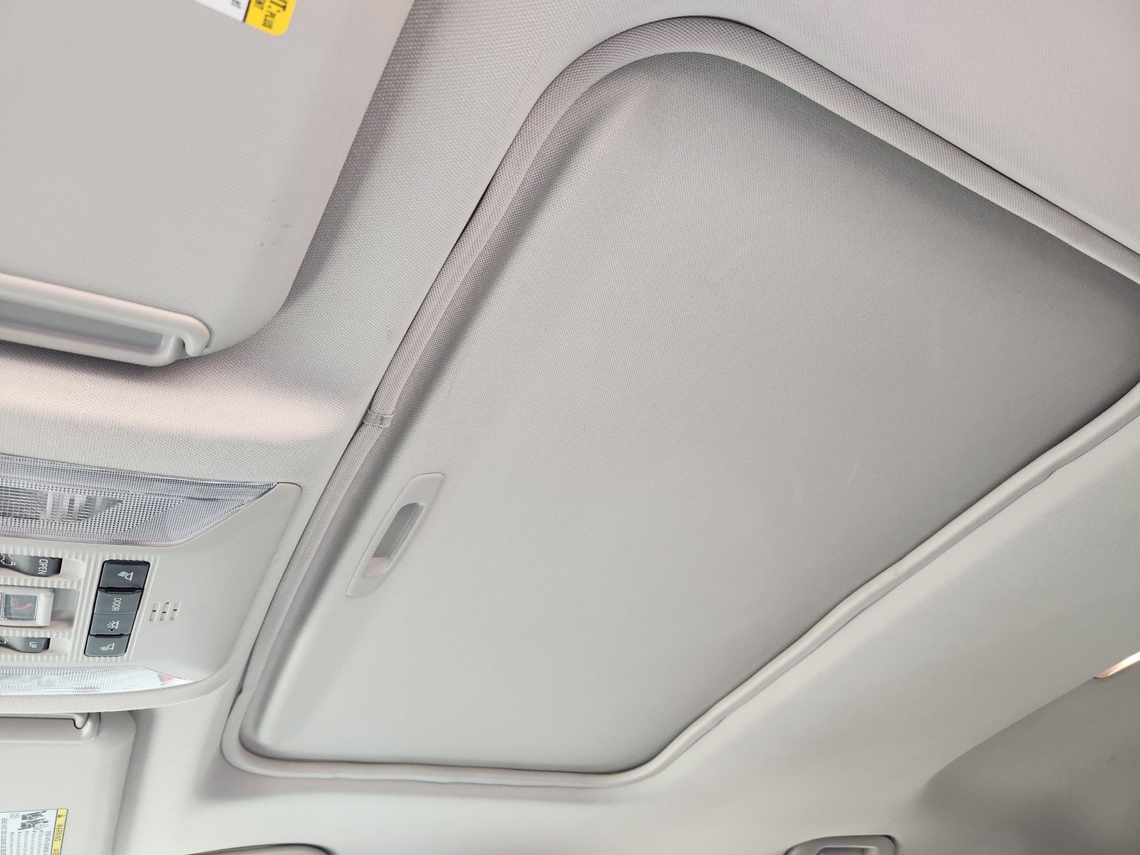 Used 2021 Silver Sky Metallic Midnight Black Metallic Toyota XLE image 34