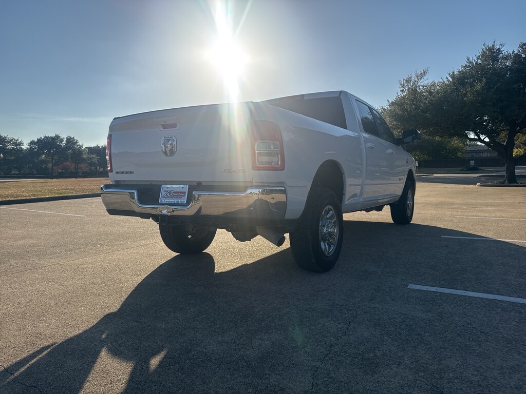 Used 2022 Ram 2500 Big Horn Truck Crew Cab
