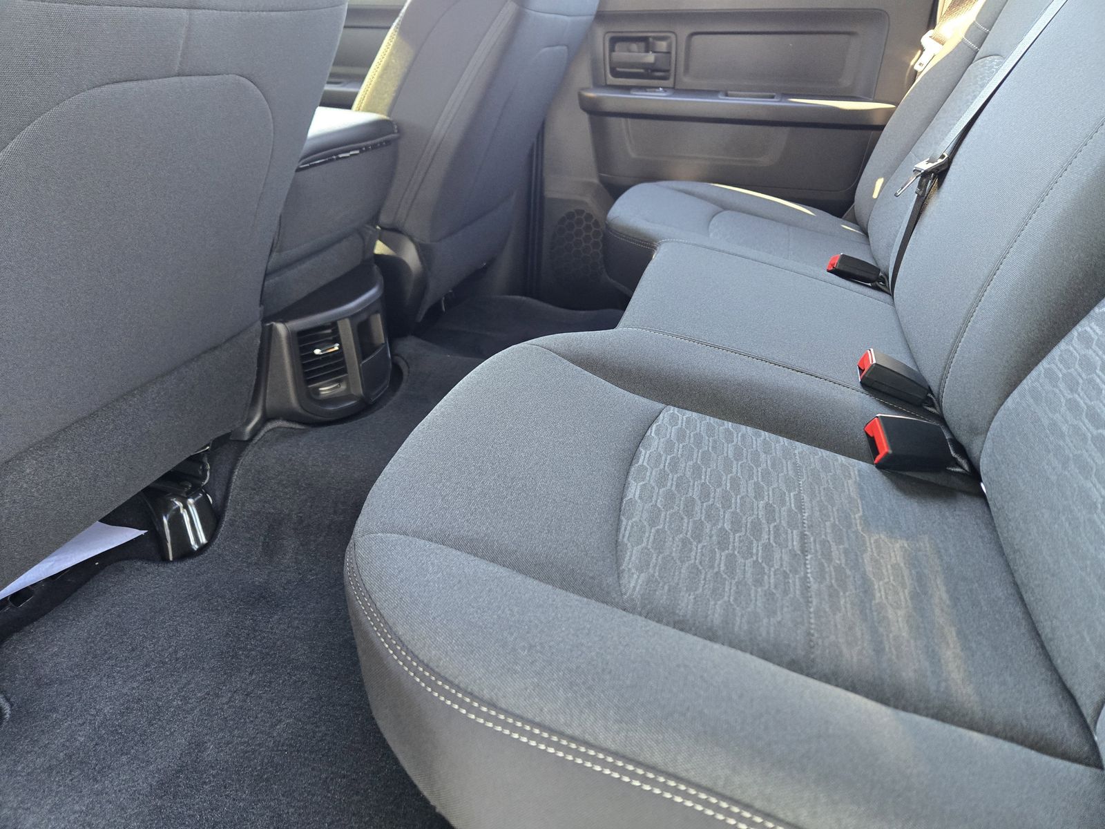 New 2026 Ceramic Gray Ram TRADESMAN CREW CAB 4X4 6