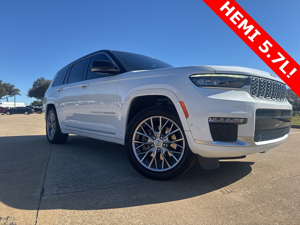Certified 2022 Jeep New Grand Cherokee Summit SUV