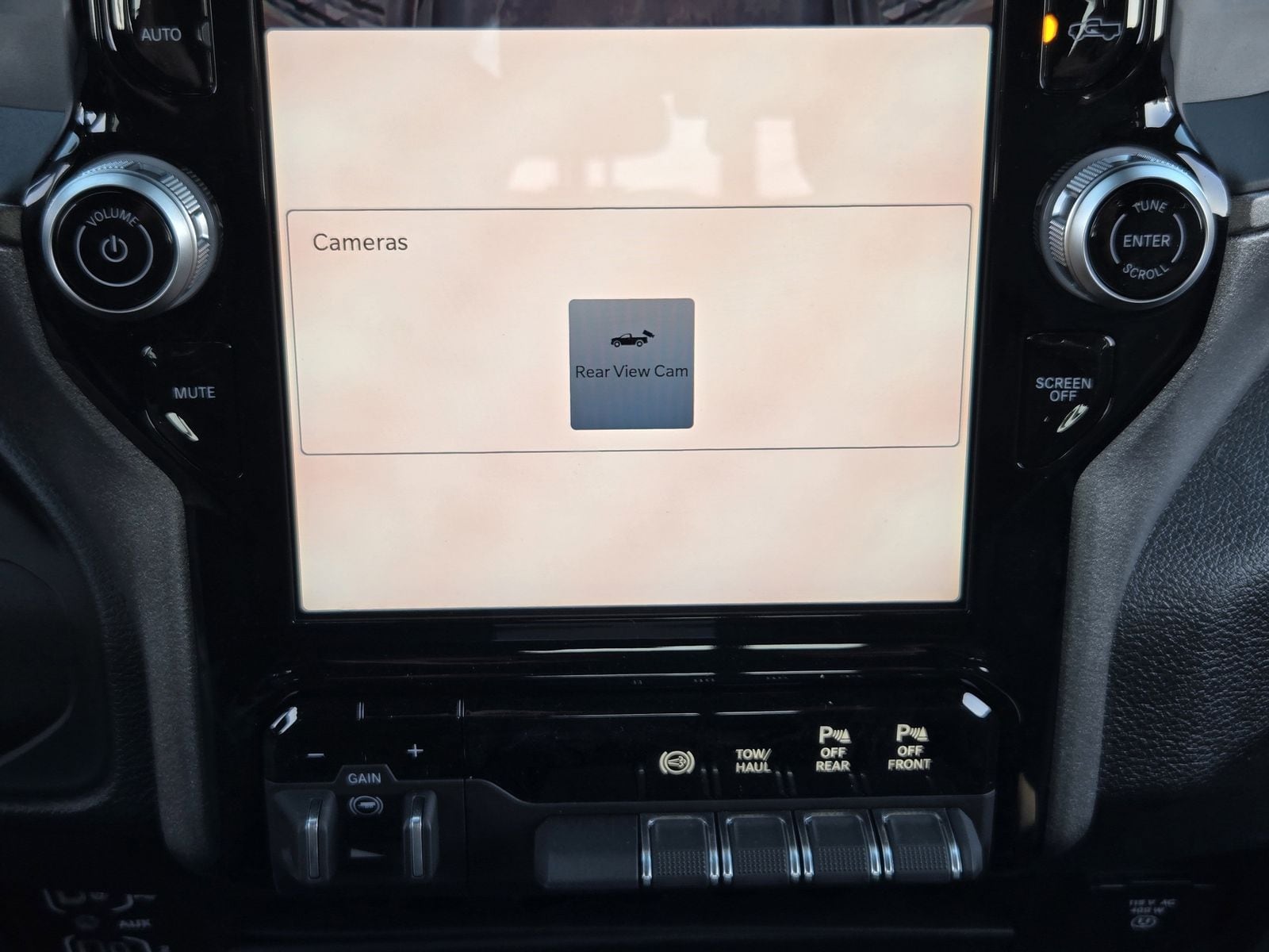 New 2026 Ceramic Gray Ram TRADESMAN CREW CAB 4X4 8