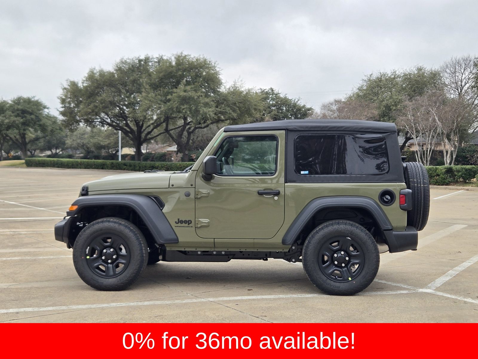 New 2026 41 Jeep 2-DOOR SPORT image 3