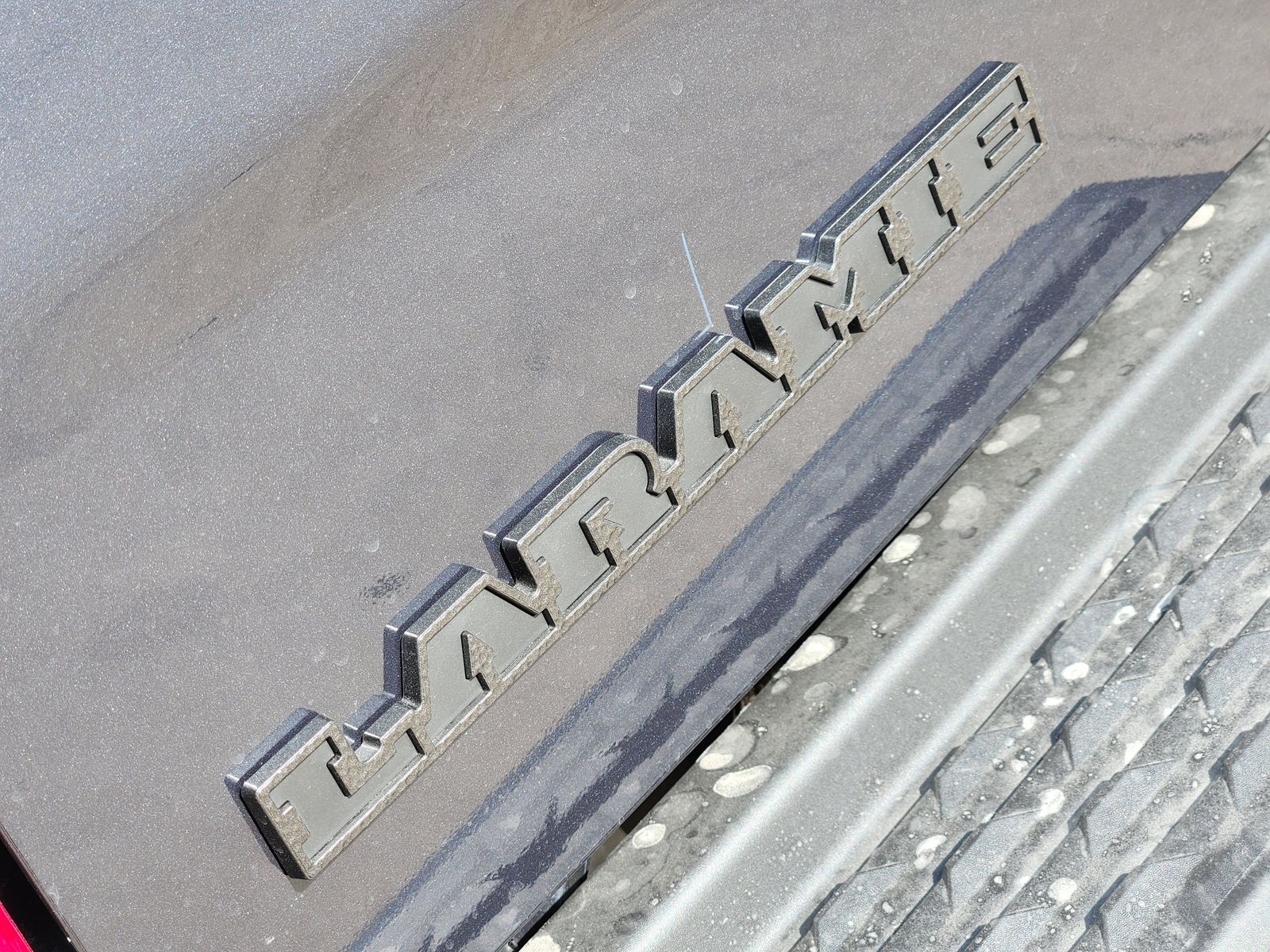 New 2026 Forged Blue Ram LARAMIE CREW CAB 4X4 6