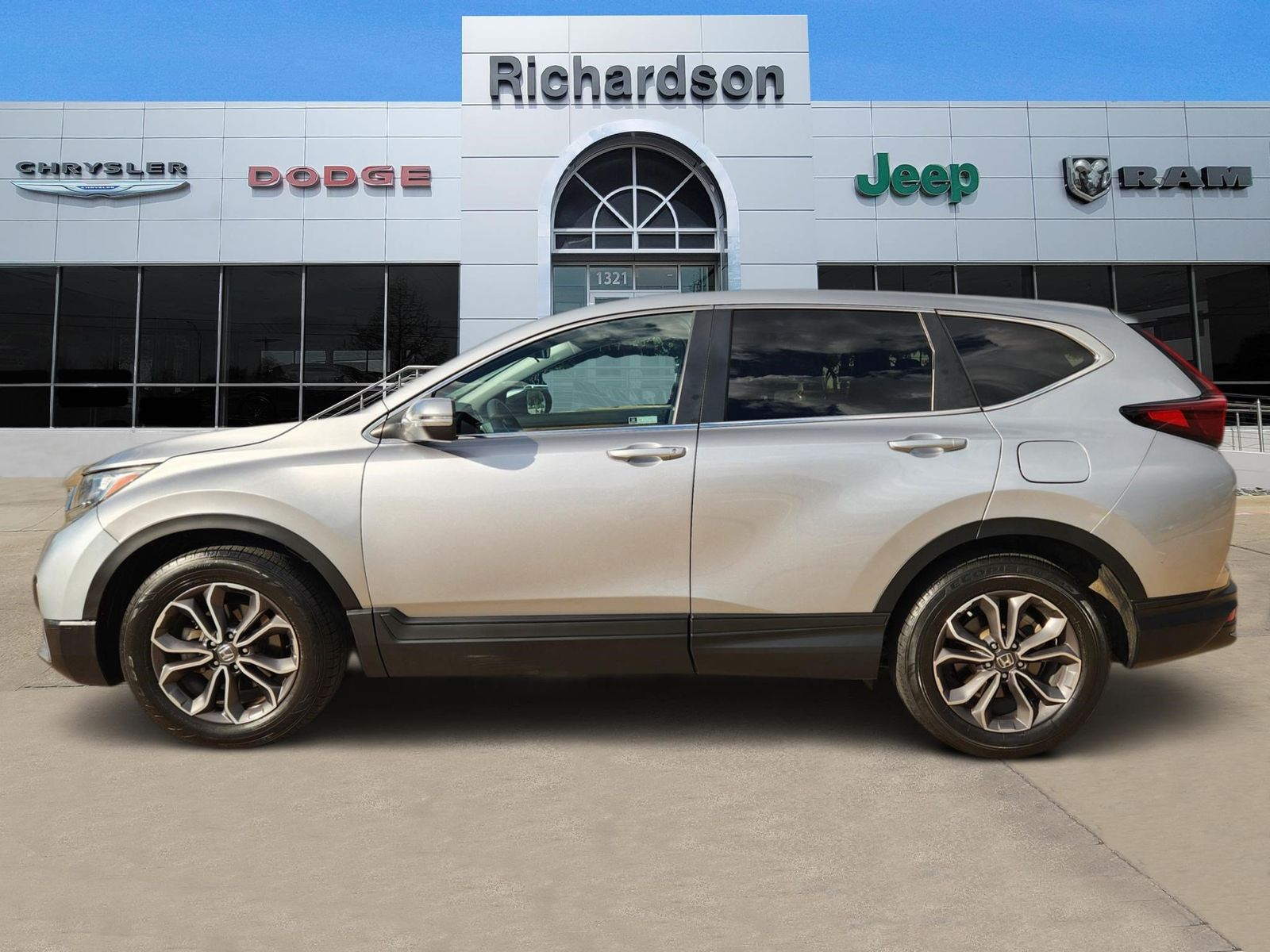 Used 2020 Silver Honda EX 2WD image 3