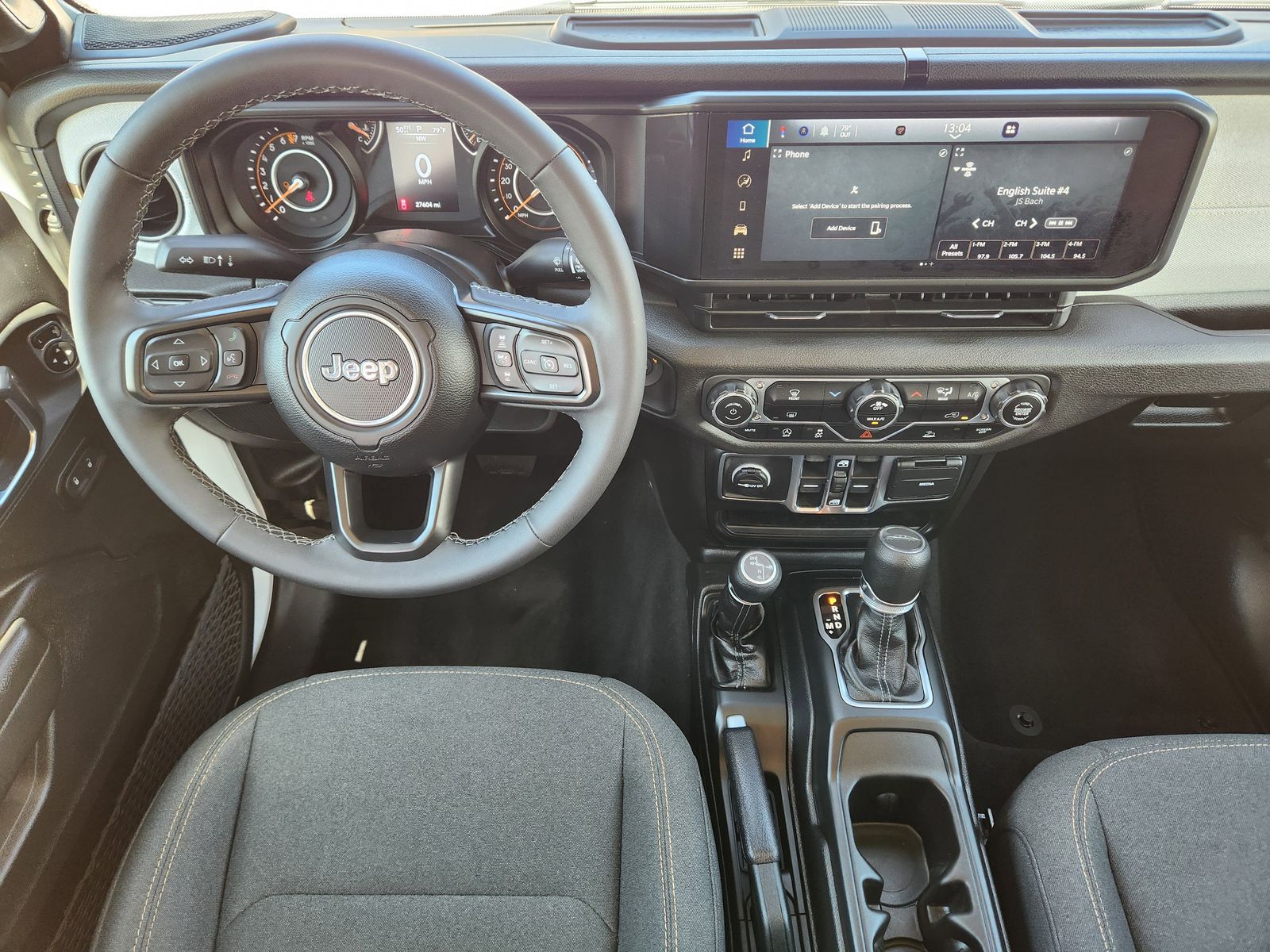 Used 2025 Bright White Jeep Sport image 34