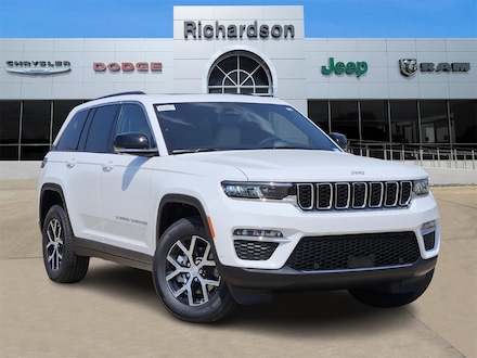 2025 Jeep Grand Cherokee LIMITED 4X4 Sport Utility
