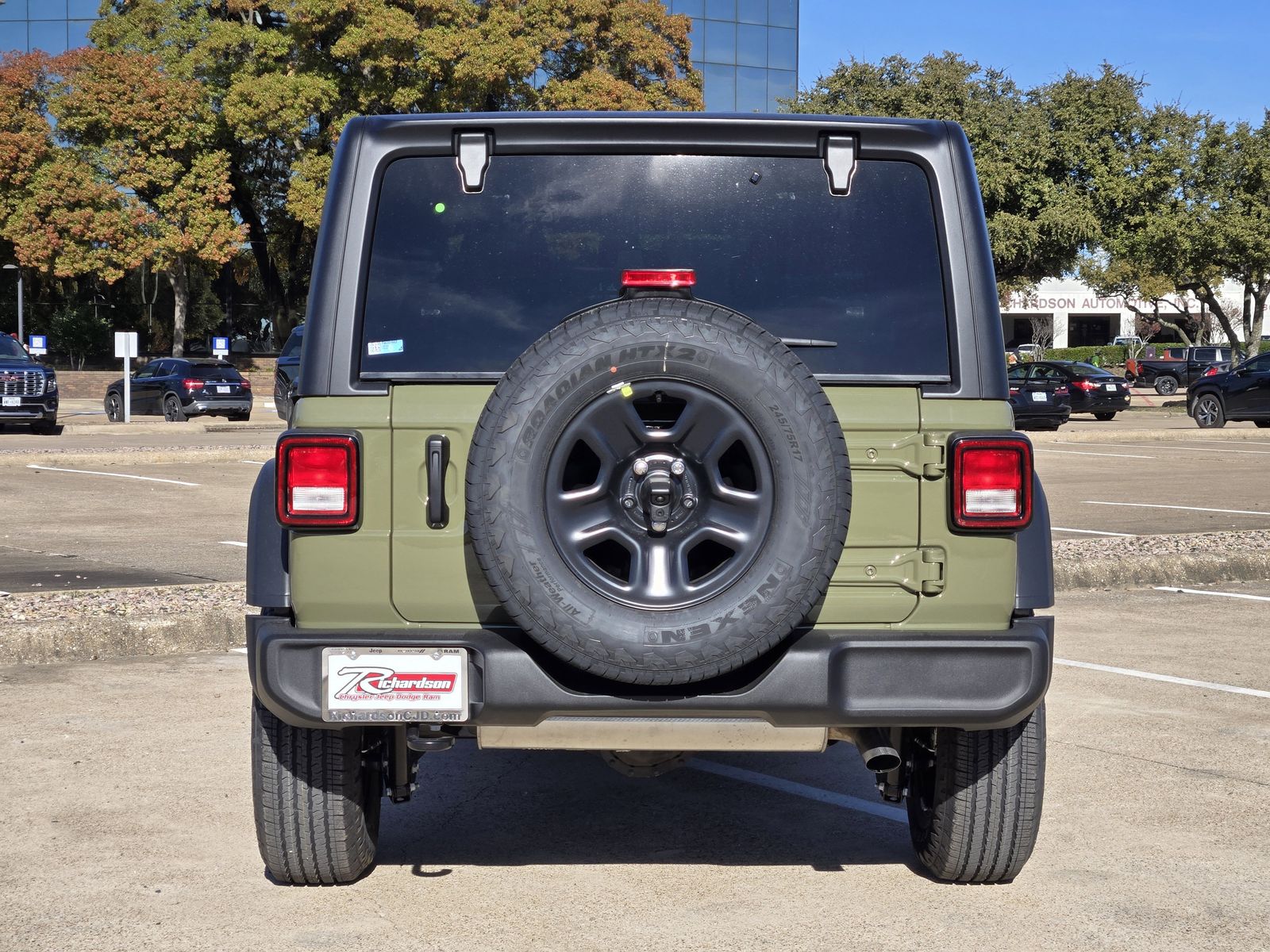 New 2026 41 Jeep 4-DOOR SPORT image 5