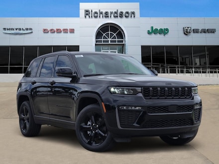 2026 Jeep Grand Cherokee LIMITED 4X4 Sport Utility