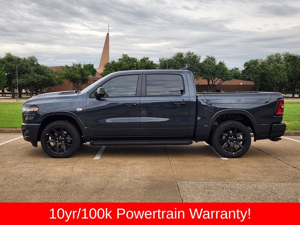 New 2026 Ram 1500 LARAMIE CREW CAB 4X4 5'7 BOX Pickup