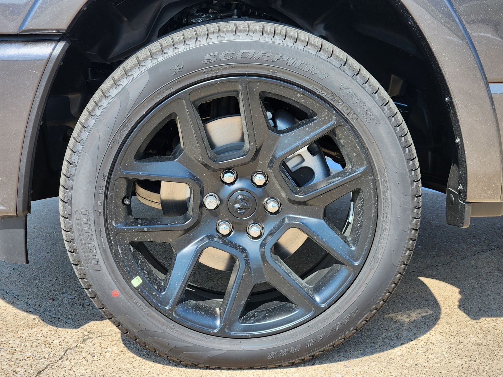 New 2026 Granite Crystal Ram LARAMIE CREW CAB 4X4 5