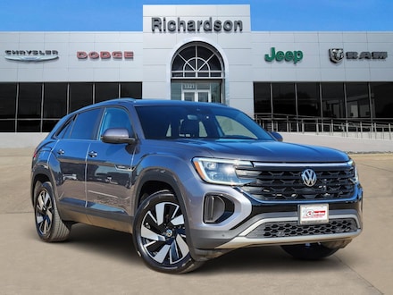 2025 Volkswagen Atlas Cross Sport 2.0T SE w/Technology SUV