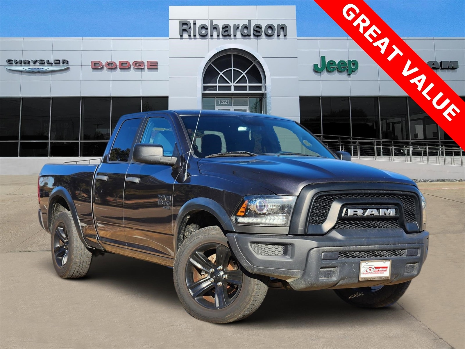 2022 RAM Ram 1500 Classic Warlock's photo