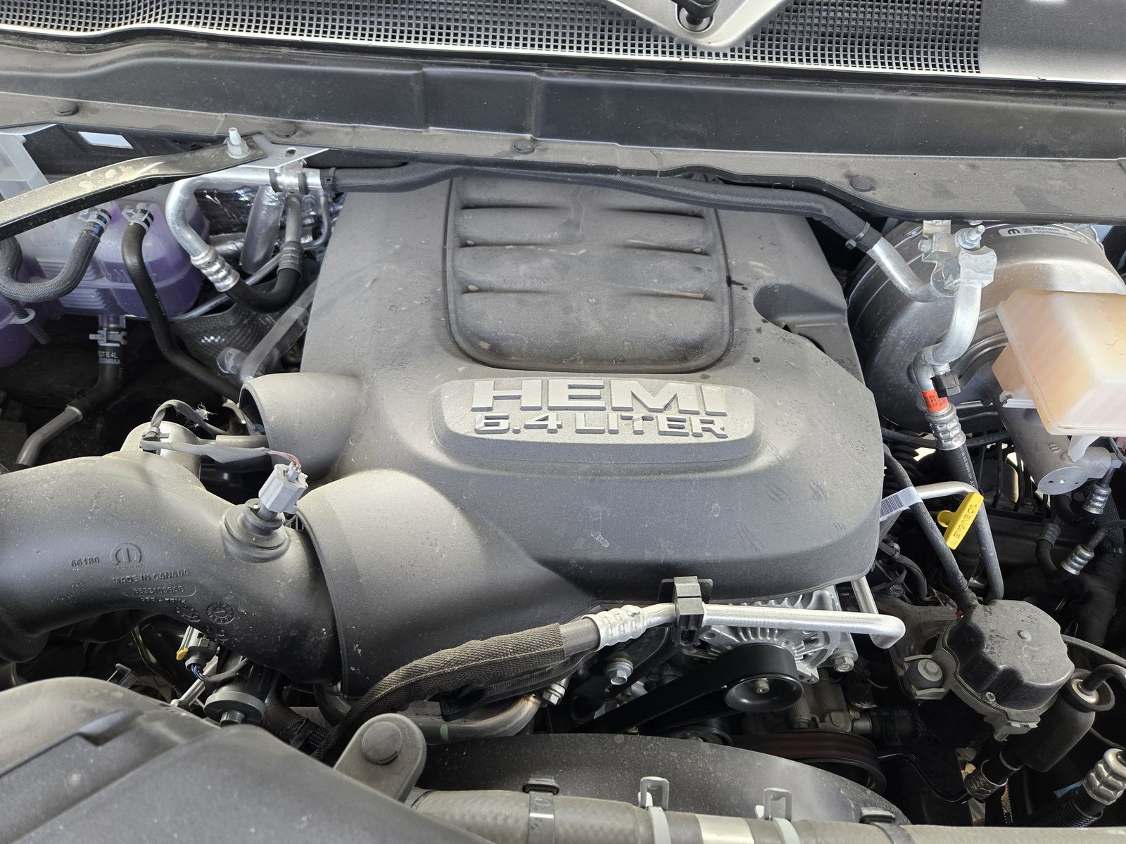 New 2025 Bright White Ram POWER WAGON CREW CAB 4X4 6