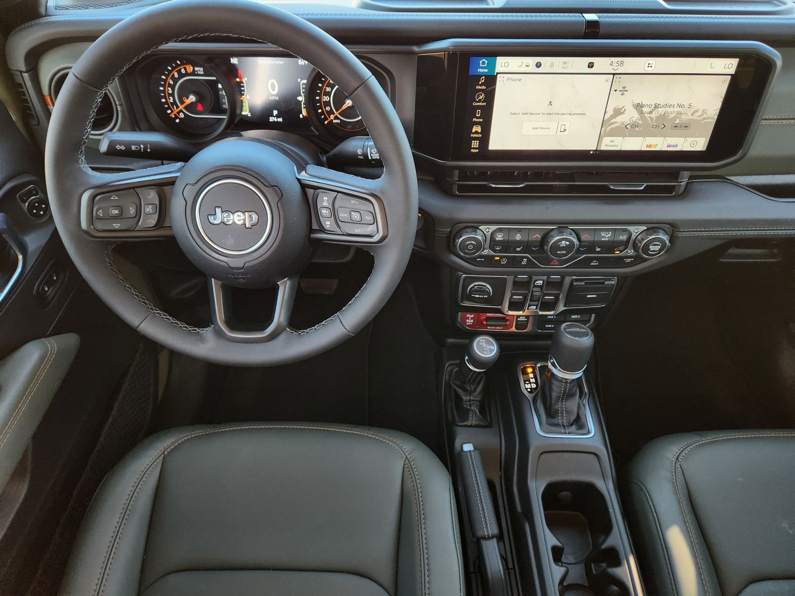 New 2026 41 Jeep MOJAVE 4X4 image 35