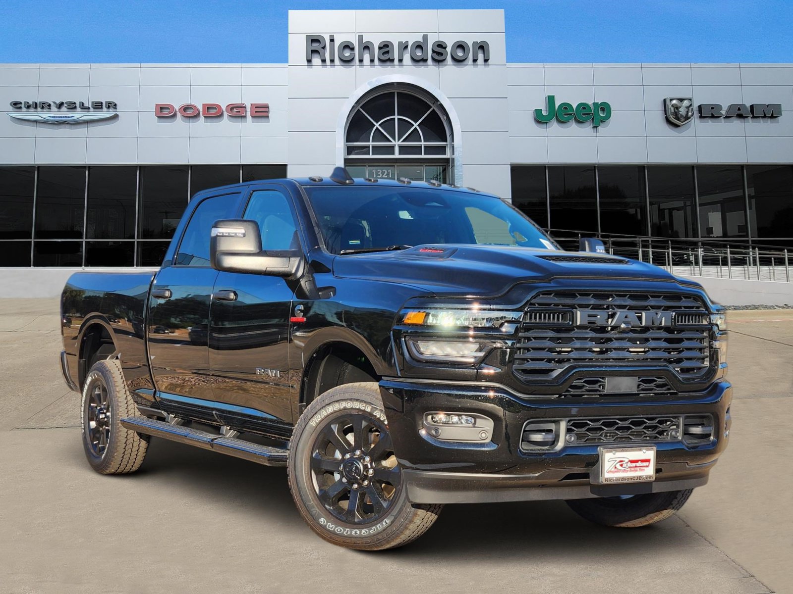 2026 Ram 2500 LONE STAR CREW CAB 4X4 6'4 BOX Pickup