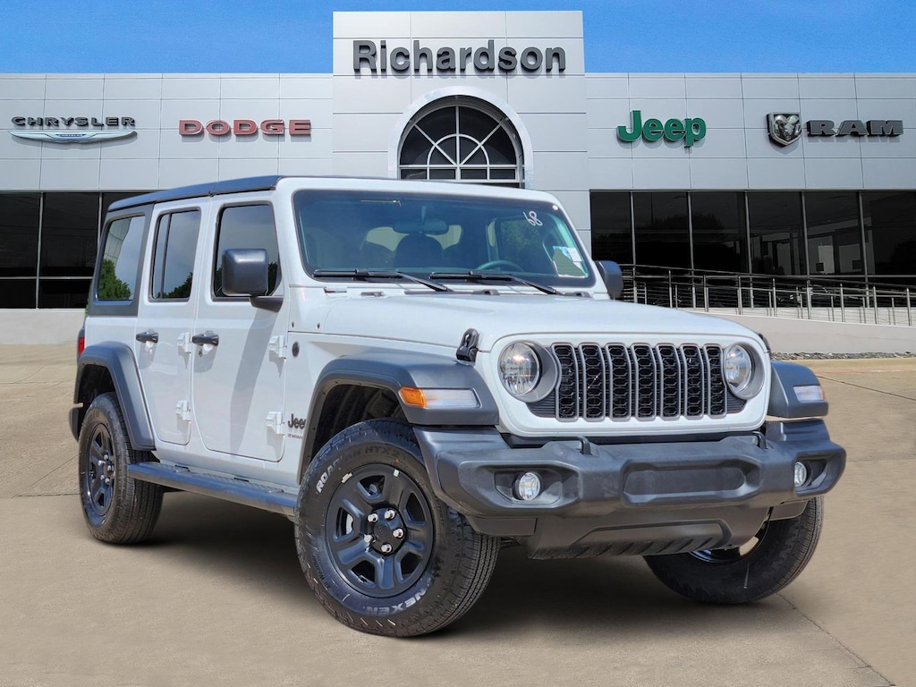 New 2026 Jeep Wrangler 4-DOOR SPORT Sport Utility