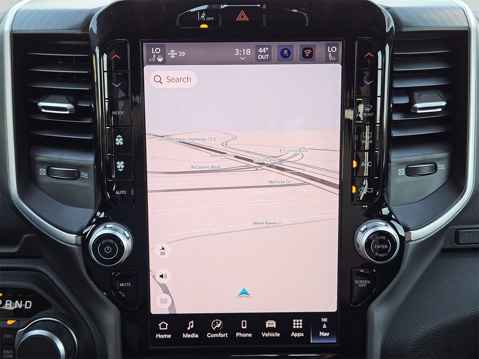 New 2026 Forged Blue Ram LONE STAR CREW CAB 4X4 5