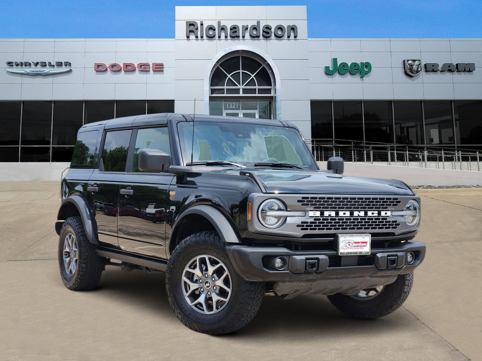 2025 Ford Bronco Badlands 4x4's photo