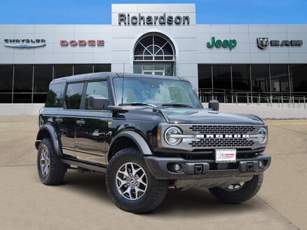 2025 Ford Bronco Badlands SUV