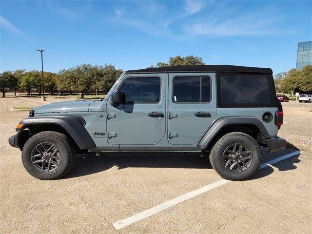 2024 Jeep Wrangler Sport S photo 3