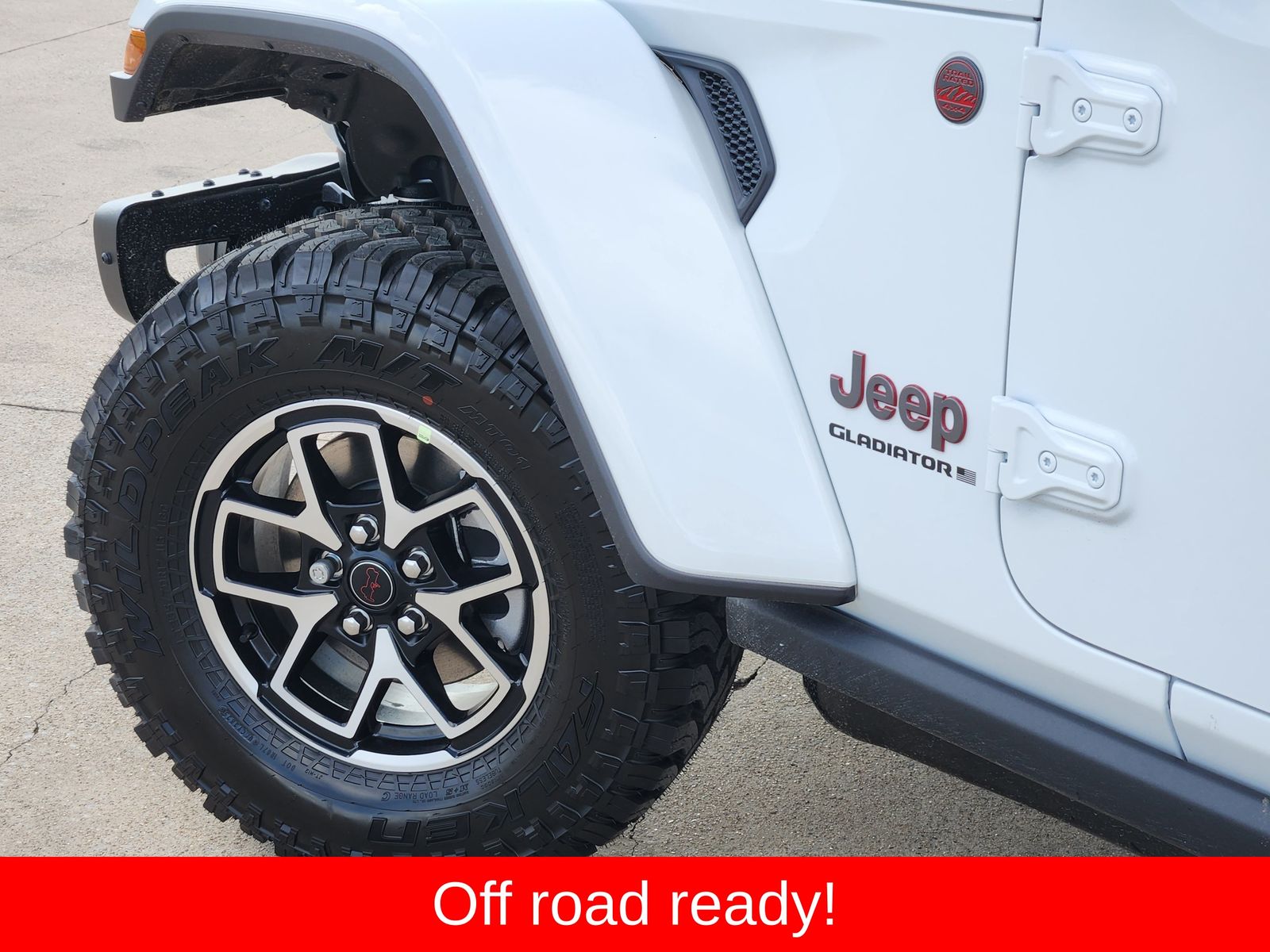 New 2026 Bright White Jeep RUBICON X 4X4 image 17