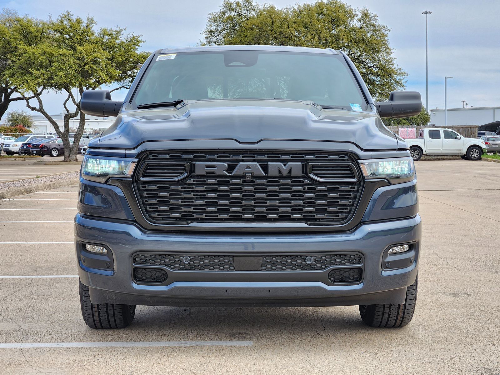 New 2026 Forged Blue Ram EXPRESS QUAD CAB 4X4 6