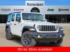 2026 Jeep Wrangler 4-DOOR SPORT Sport Utility