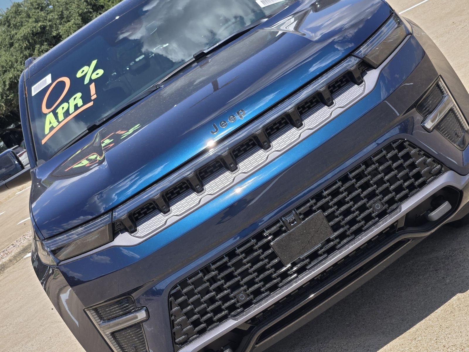 New 2026 Fathom Blue Pearlcoat Jeep UPLAND 4X4 image 14