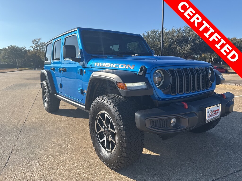 Used 2024 Jeep Wrangler Rubicon SUV
