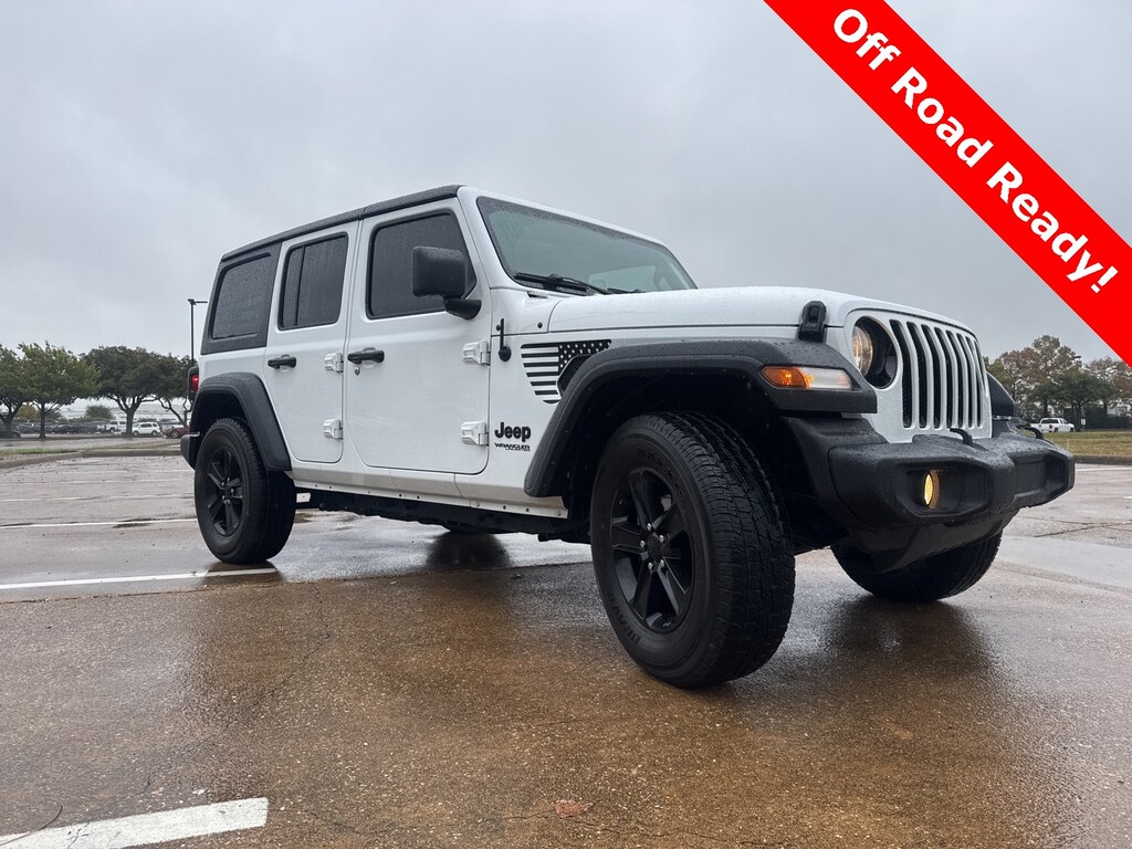 Certified 2021 Jeep Wrangler Unlimited Sport SUV