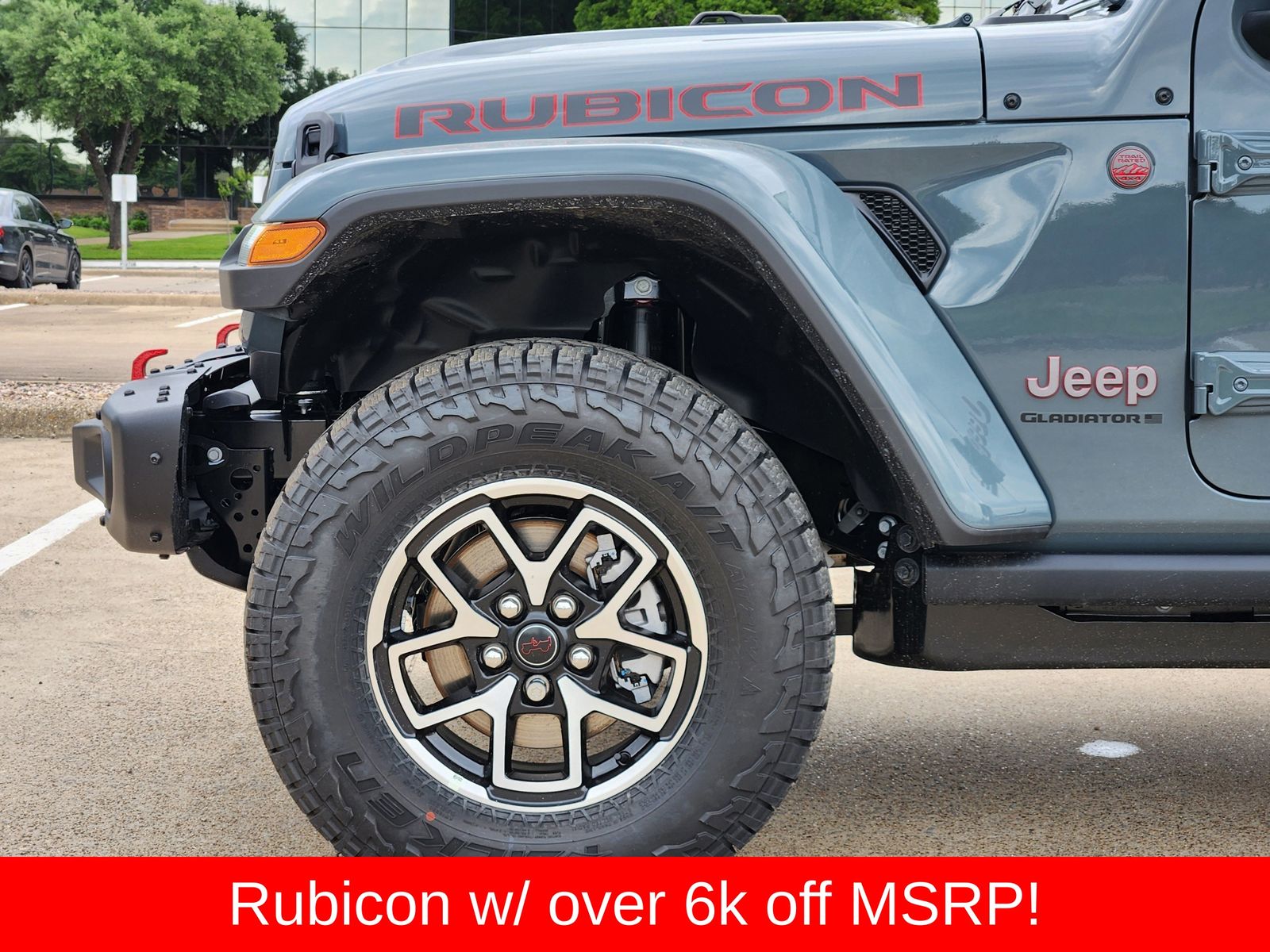 New 2026 Anvil Jeep RUBICON X 4X4 image 8