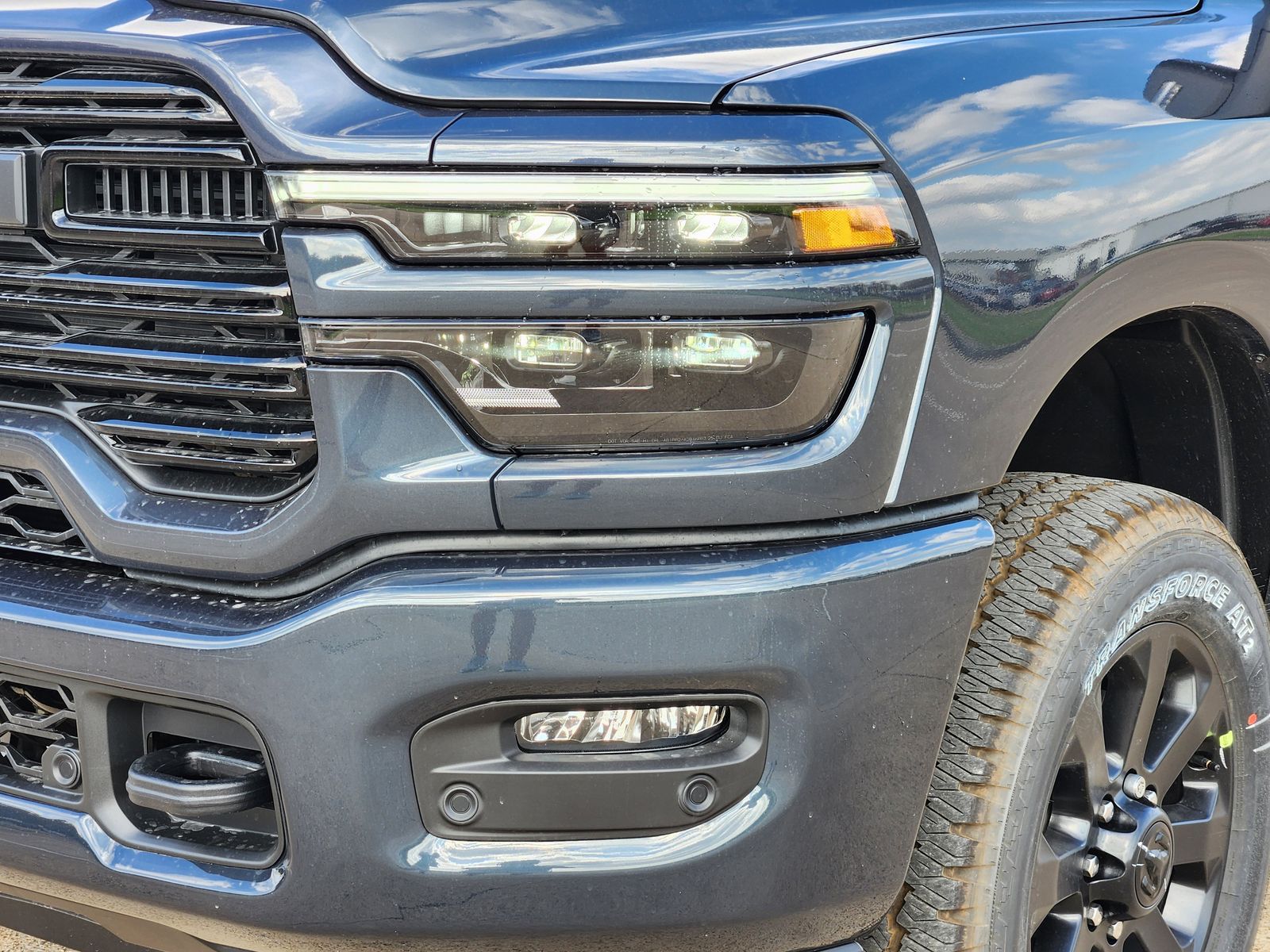 New 2026 Forged Blue Ram LARAMIE CREW CAB 4X4 6