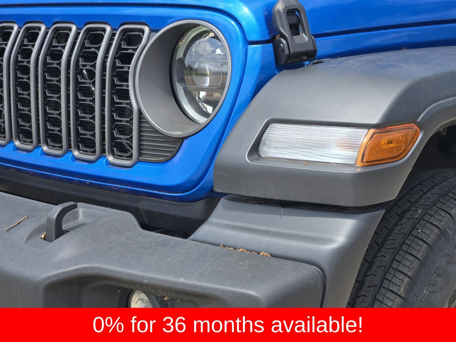 New 2026 Hydro Blue Pearlcoat Jeep 4-DOOR SPORT S image 10