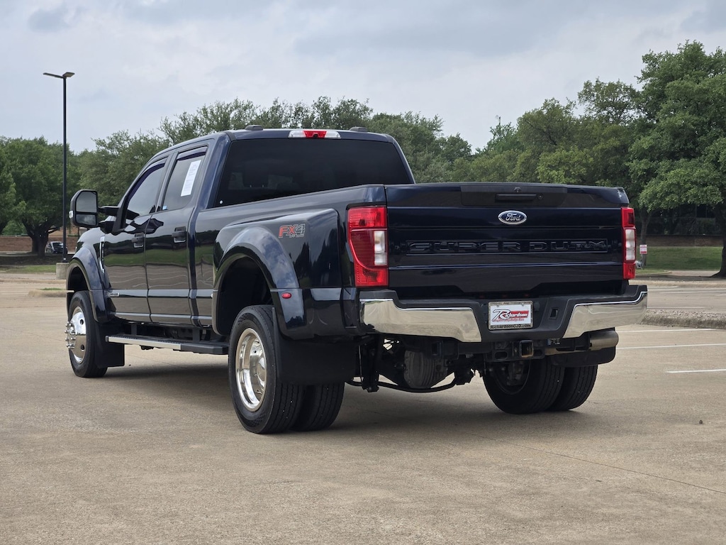 Used 2022 Ford F-450 Truck Crew Cab
