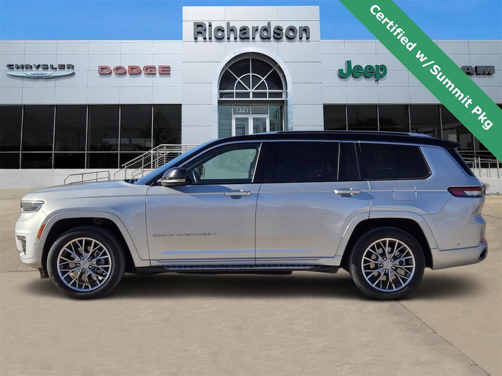 Used 2023 Jeep Grand Cherokee L Summit SUV