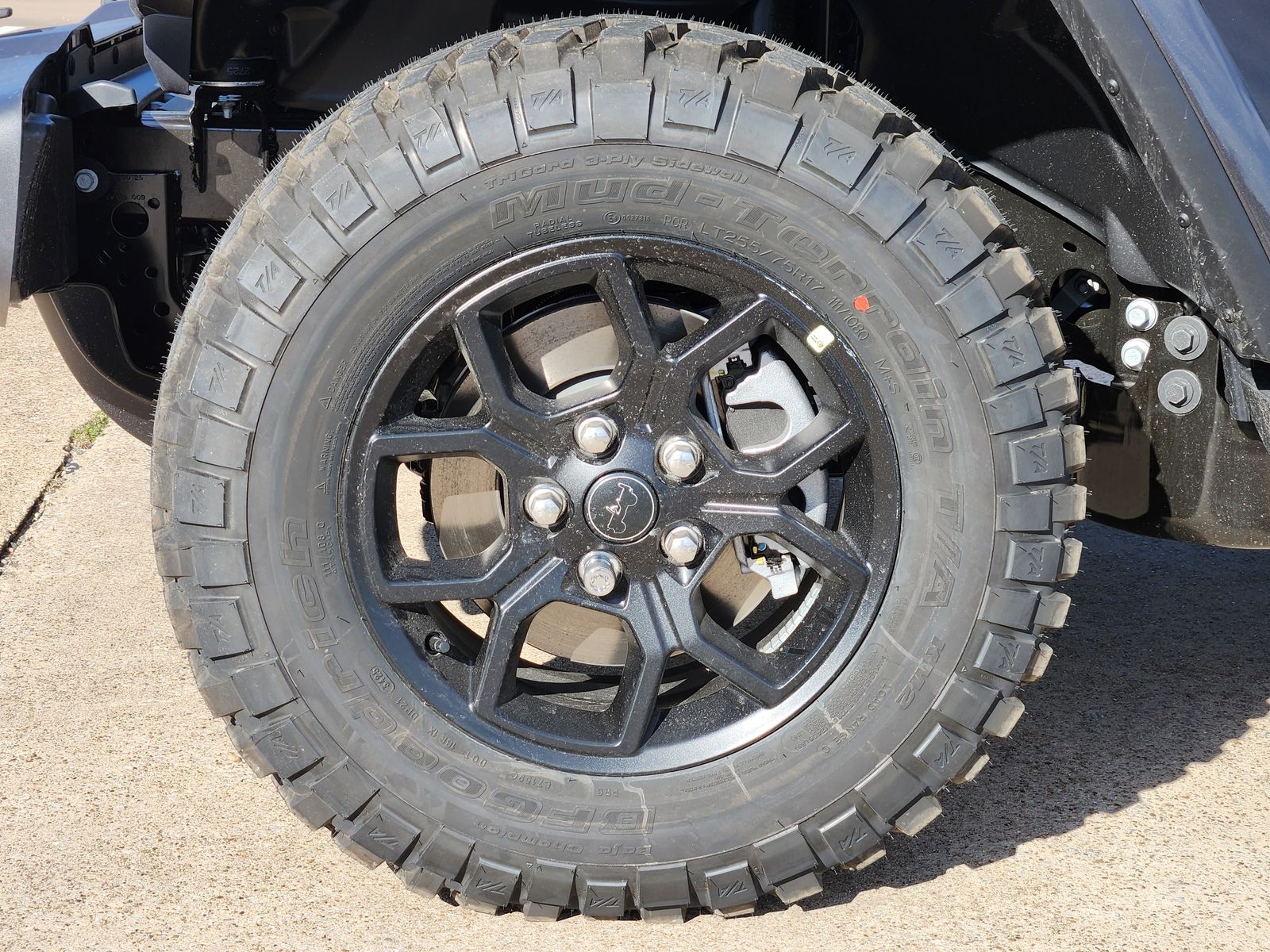 New 2026 Granite Crystal Jeep TEXAS TRAIL 4X4 image 10