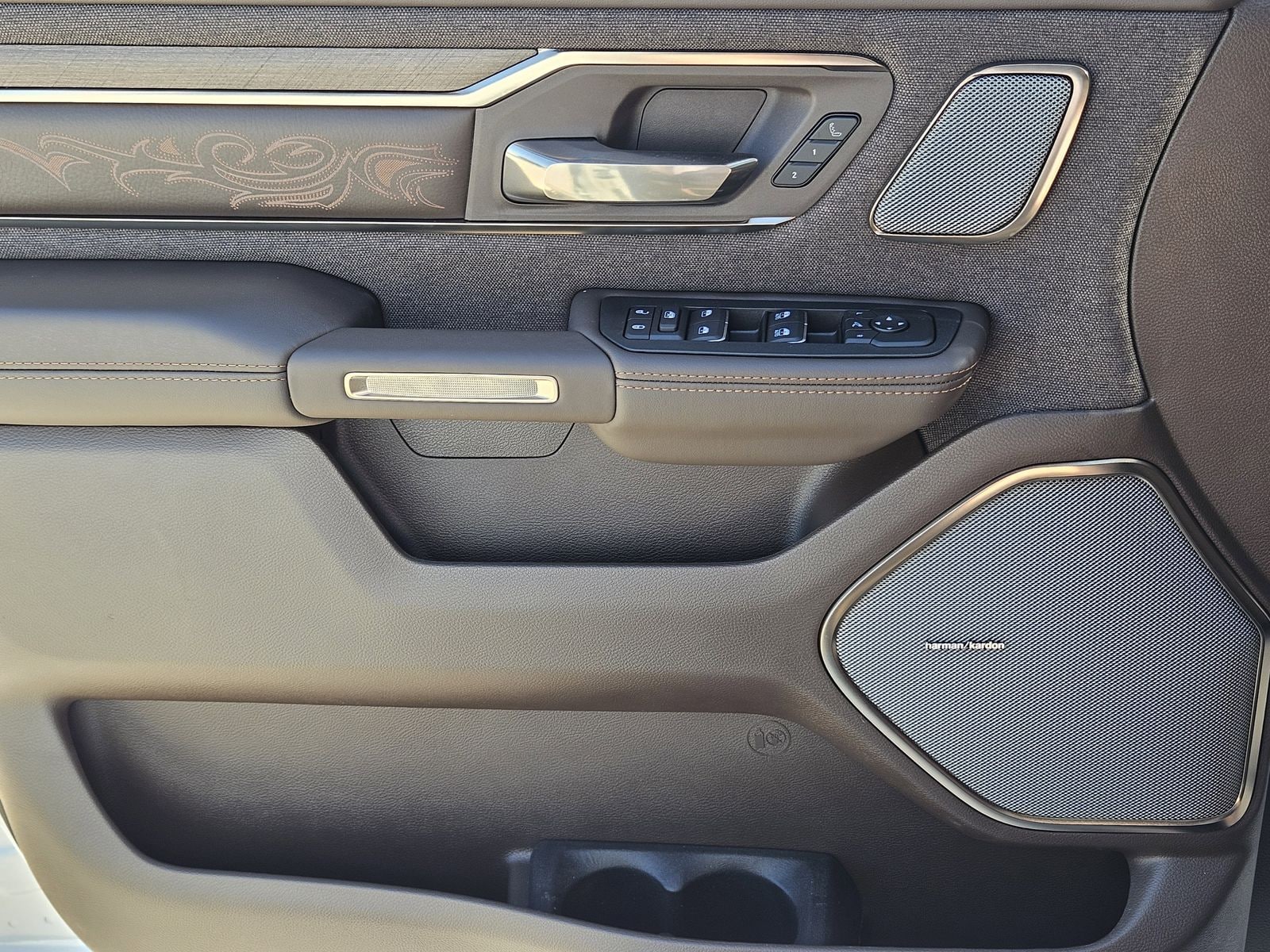 New 2026 Ivory White Tri-Coat Pearlcoat Ram LIMITED LONGHORN CREW CAB 4X4 5