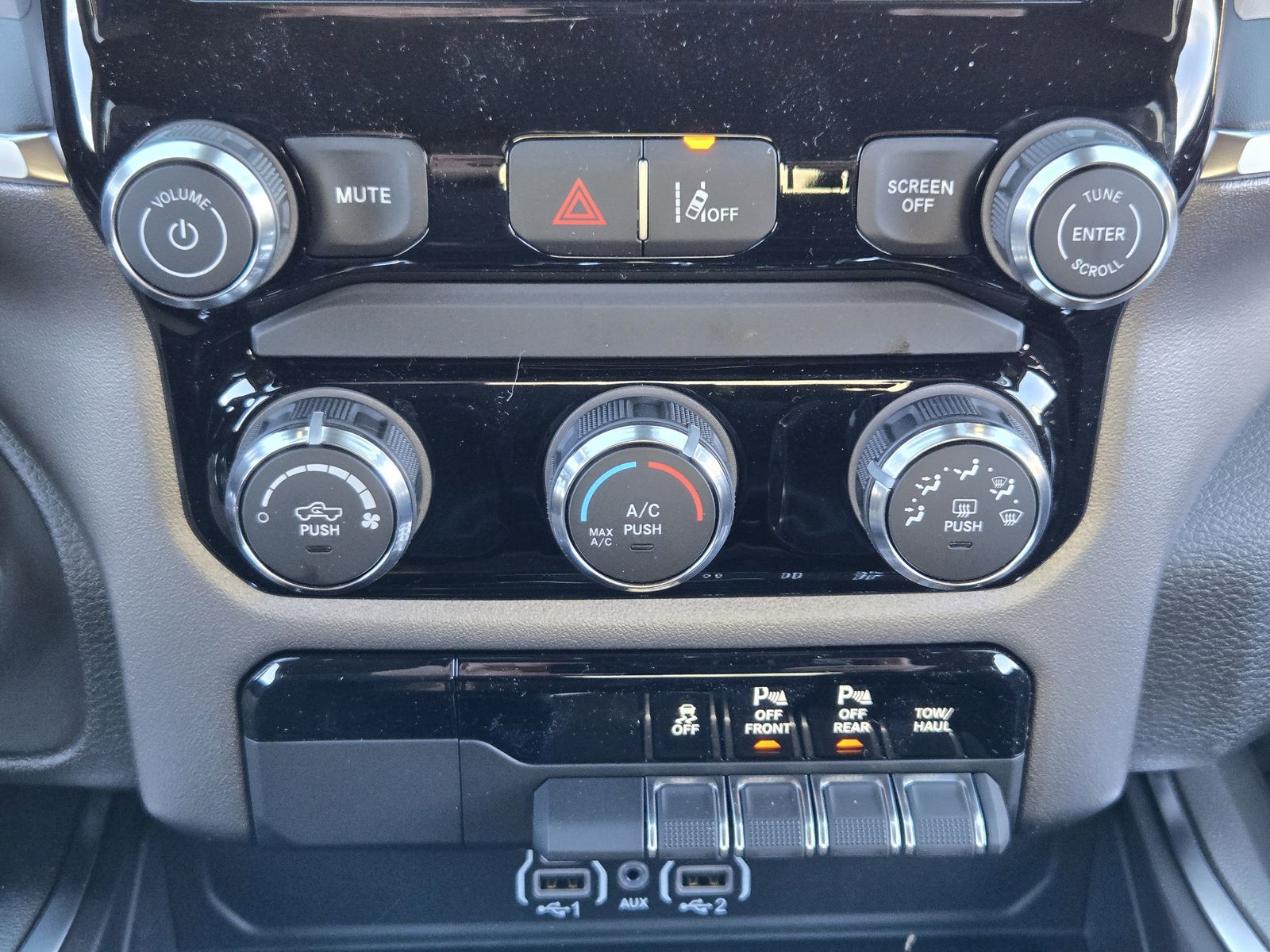 New 2026 Bright White Ram LONE STAR CREW CAB 4X4 5