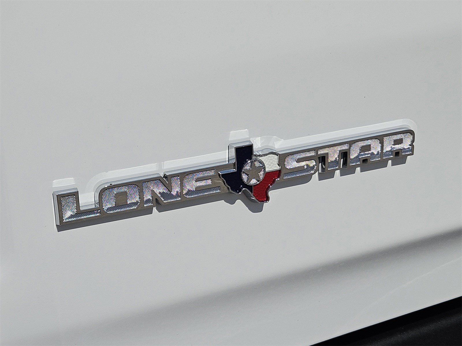 New 2026 Bright White Ram LONE STAR CREW CAB 4X4 5