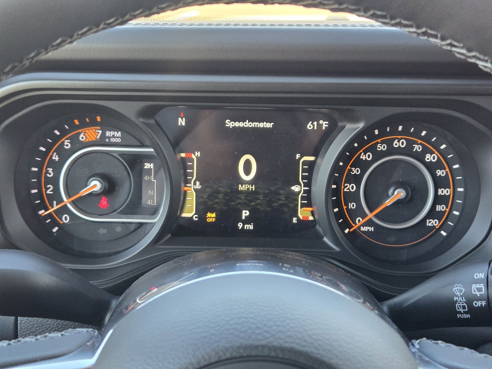 New 2026 Bright White Jeep 4-DOOR SAHARA image 16