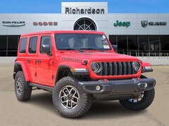 2025 Jeep Wrangler 4-DOOR RUBICON Sport Utility