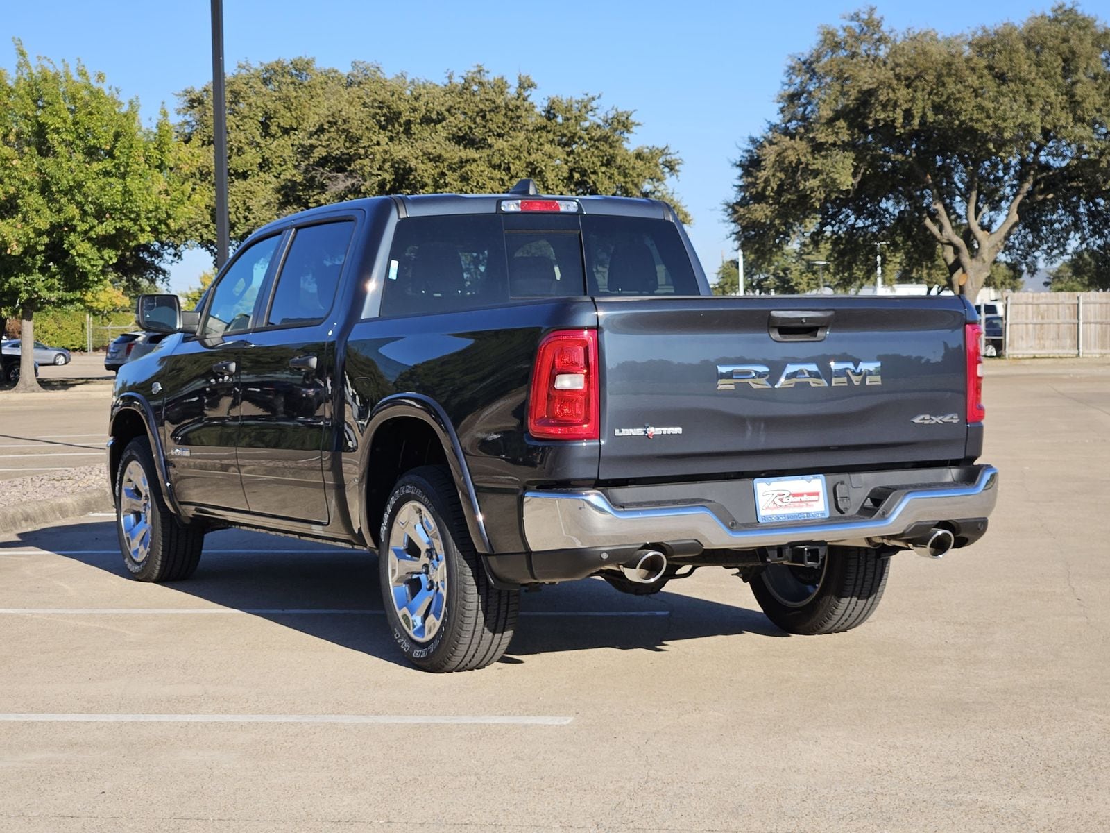 New 2026 Forged Blue Ram LONE STAR CREW CAB 4X4 5