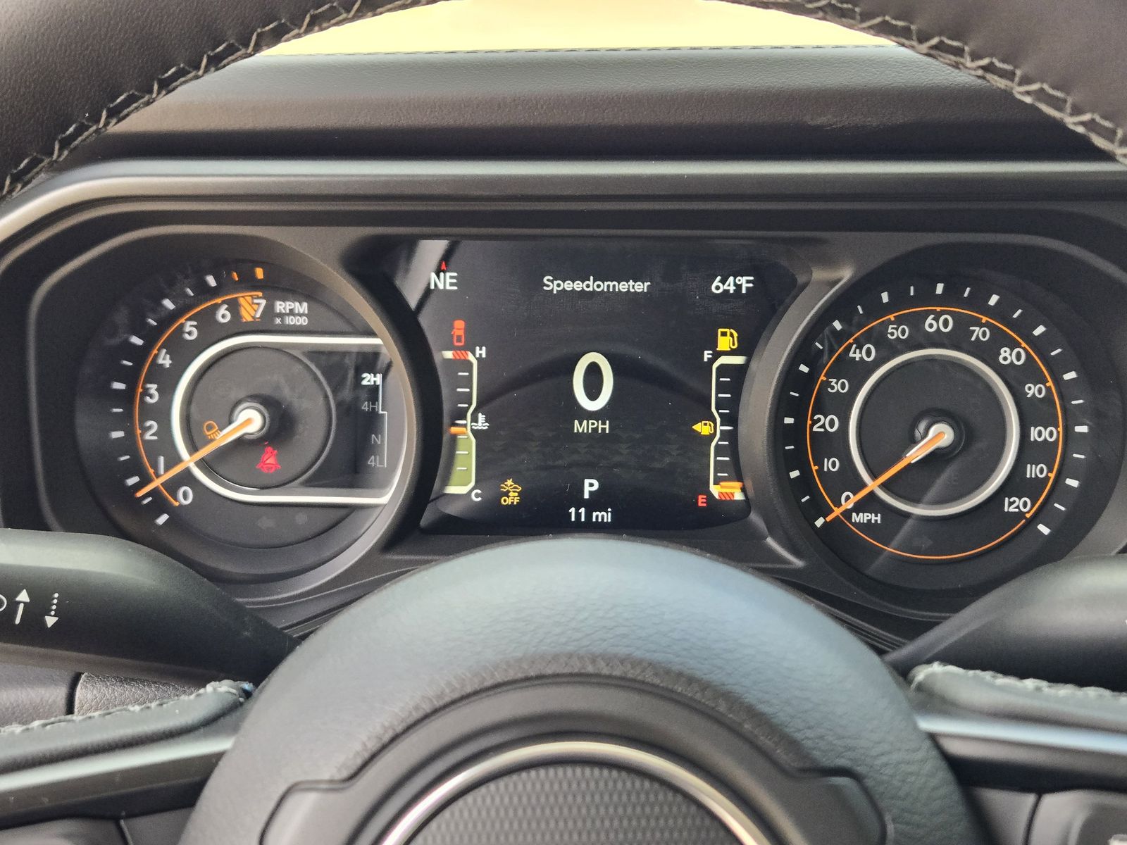 New 2026 Bright White Jeep TEXAS TRAIL 4X4 image 18